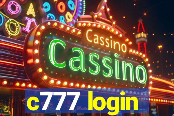c777 login